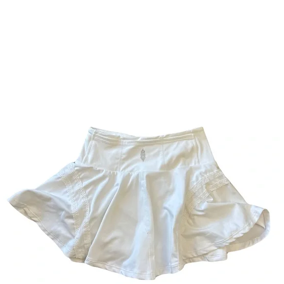 Free People White Skort - Picture 3 of 4